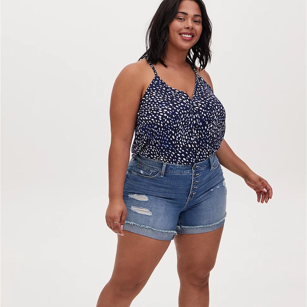 NWT Torrid Satin Charmeuse Bodysuit - 2X